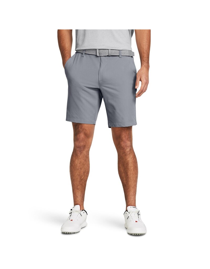 Under Armour Herenshorts UA Drive Tapered - Korte broek - Golf - Mannen - Grijs