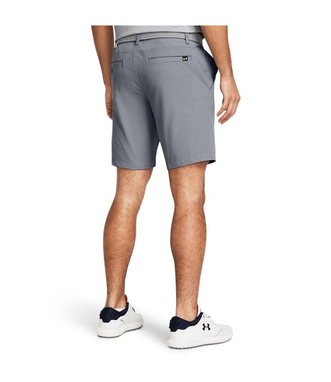 Under Armour Herenshorts UA Drive Tapered - Korte broek - Golf - Mannen - Grijs