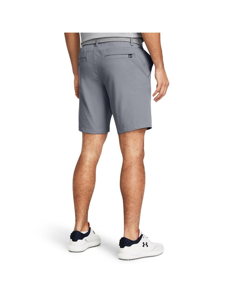 Under Armour Herenshorts UA Drive Tapered - Korte broek - Golf - Mannen - Grijs