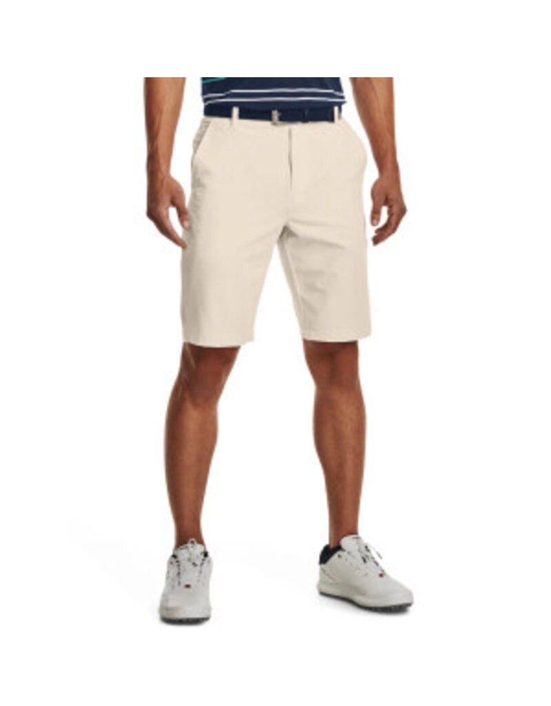 Under Armour UA Drive Taper Short-Summit White / korte broek / mannen / golf