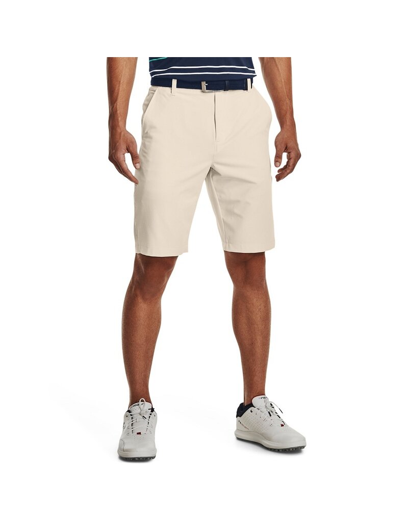 Under Armour UA Drive Taper Short-Summit White / korte broek / mannen / golf