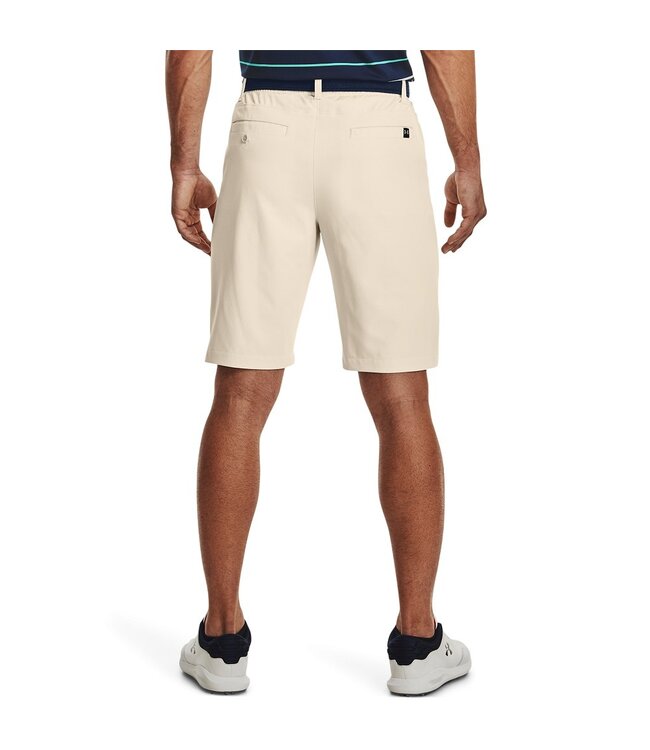 Under Armour UA Drive Taper Short-Summit White / korte broek / mannen / golf