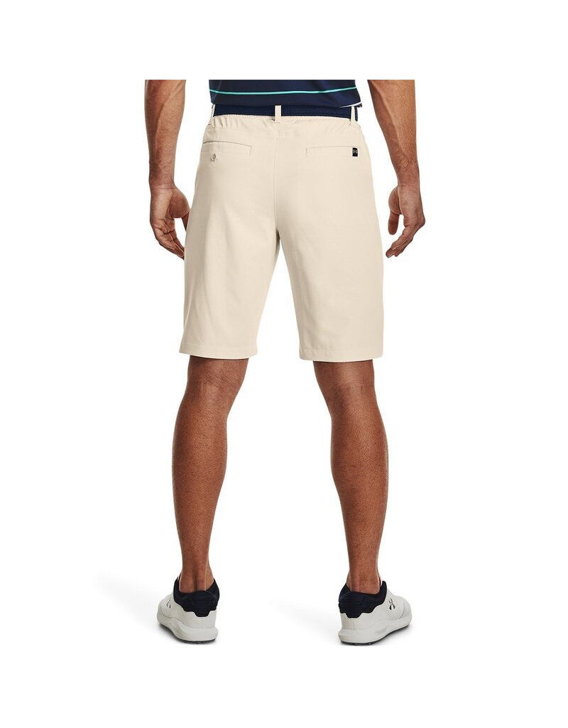 Under Armour UA Drive Taper Short-Summit White / korte broek / mannen / golf