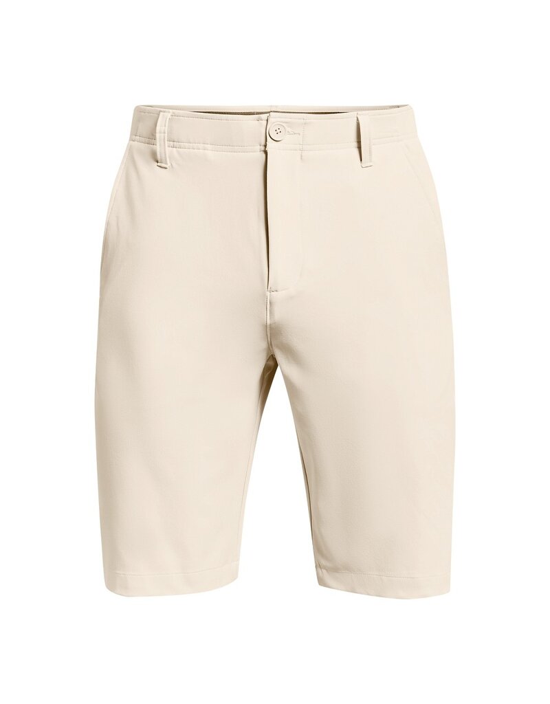 Under Armour UA Drive Taper Short-Summit White / korte broek / mannen / golf