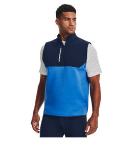 Under Armour UA Storm Daytona Vest-Victory / Blauw  / Herenbodywarmer