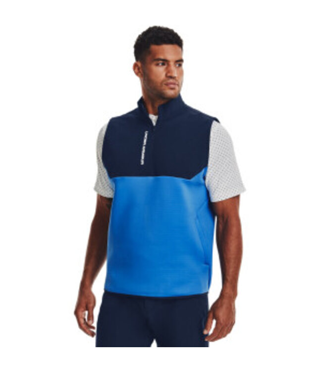 Under Armour UA Storm Daytona Vest-Victory / Blauw / Herenbodywarmer