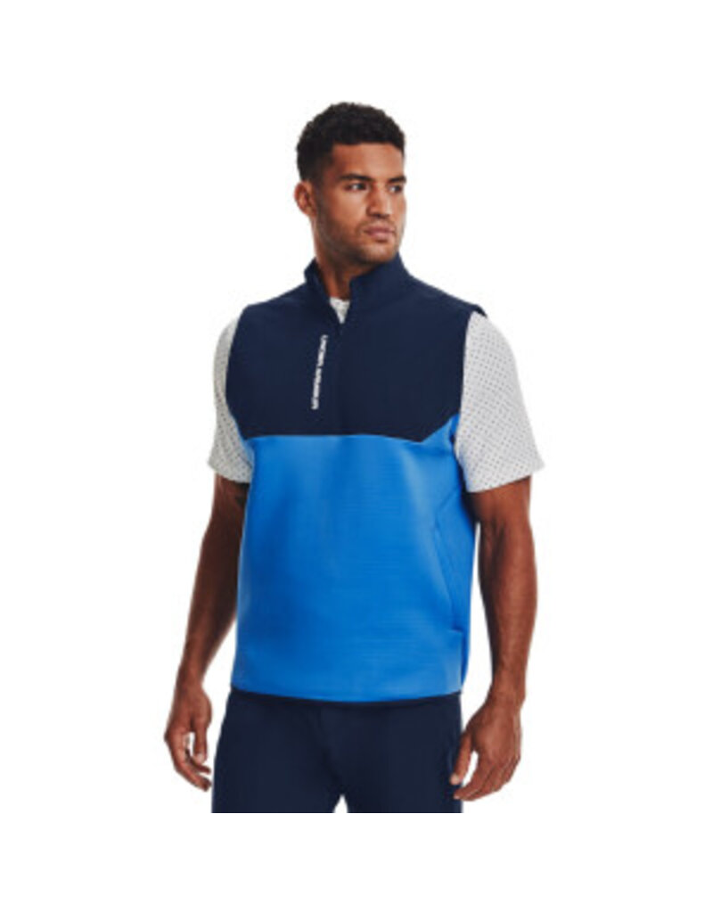 Under Armour UA Storm Daytona Vest-Victory / Blauw / Herenbodywarmer