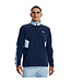 Under Armour UA Storm Windstrike HZ-Academy / Donker Blauw / Licht Blauw