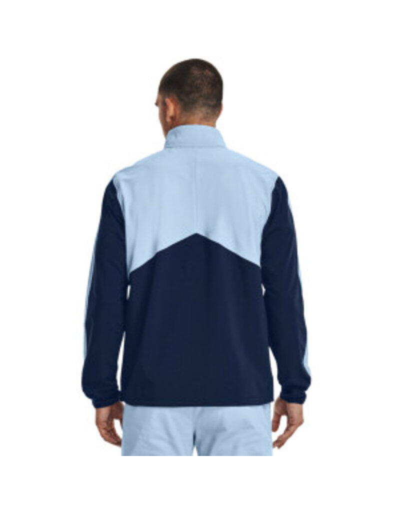 Under Armour UA Storm Windstrike HZ-Academy / Donker Blauw / Licht Blauw