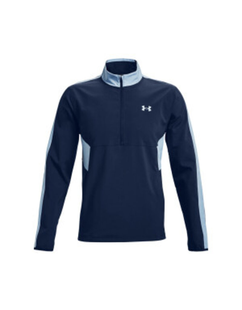 Under Armour UA Storm Windstrike HZ-Academy / Donker Blauw / Licht Blauw