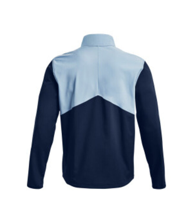 Under Armour UA Storm Windstrike HZ-Academy / Donker Blauw / Licht Blauw