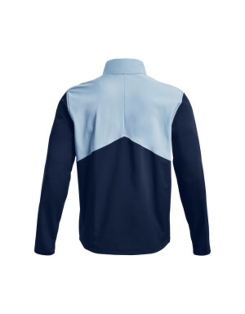 Under Armour UA Storm Windstrike HZ-Academy / Donker Blauw / Licht Blauw
