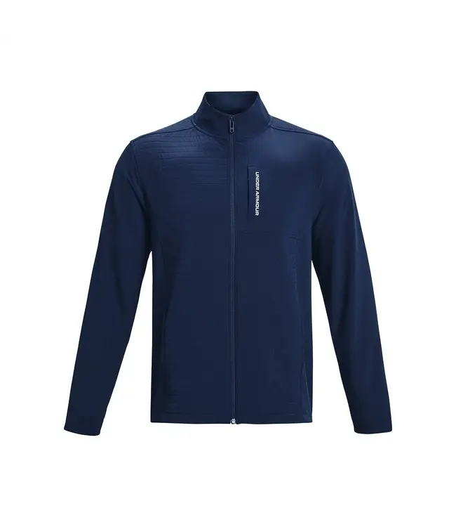 Under Armour Vest UA Storm Revo - Academy / / Reflecterend / Donker Blauw / Heren / Golf