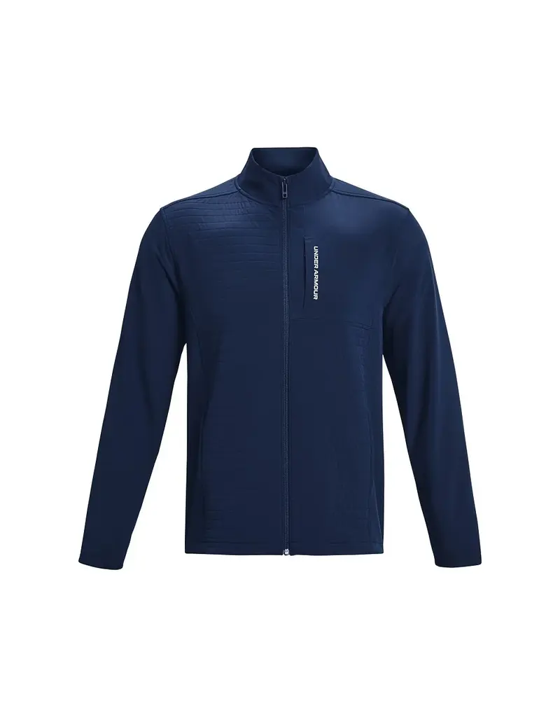 Under Armour Vest UA Storm Revo - Academy / / Reflecterend / Donker Blauw / Heren / Golf