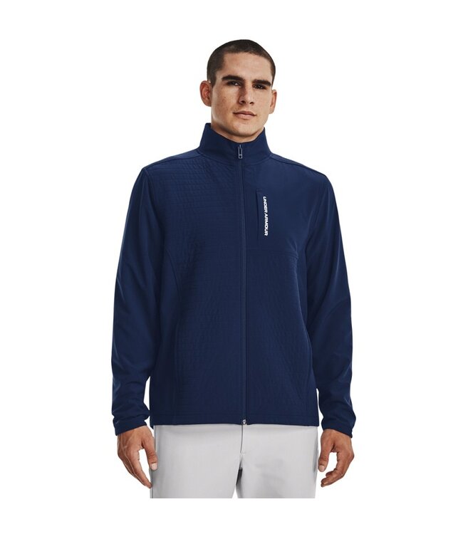 Under Armour Vest UA Storm Revo - Academy / / Reflecterend / Donker Blauw / Heren / Golf