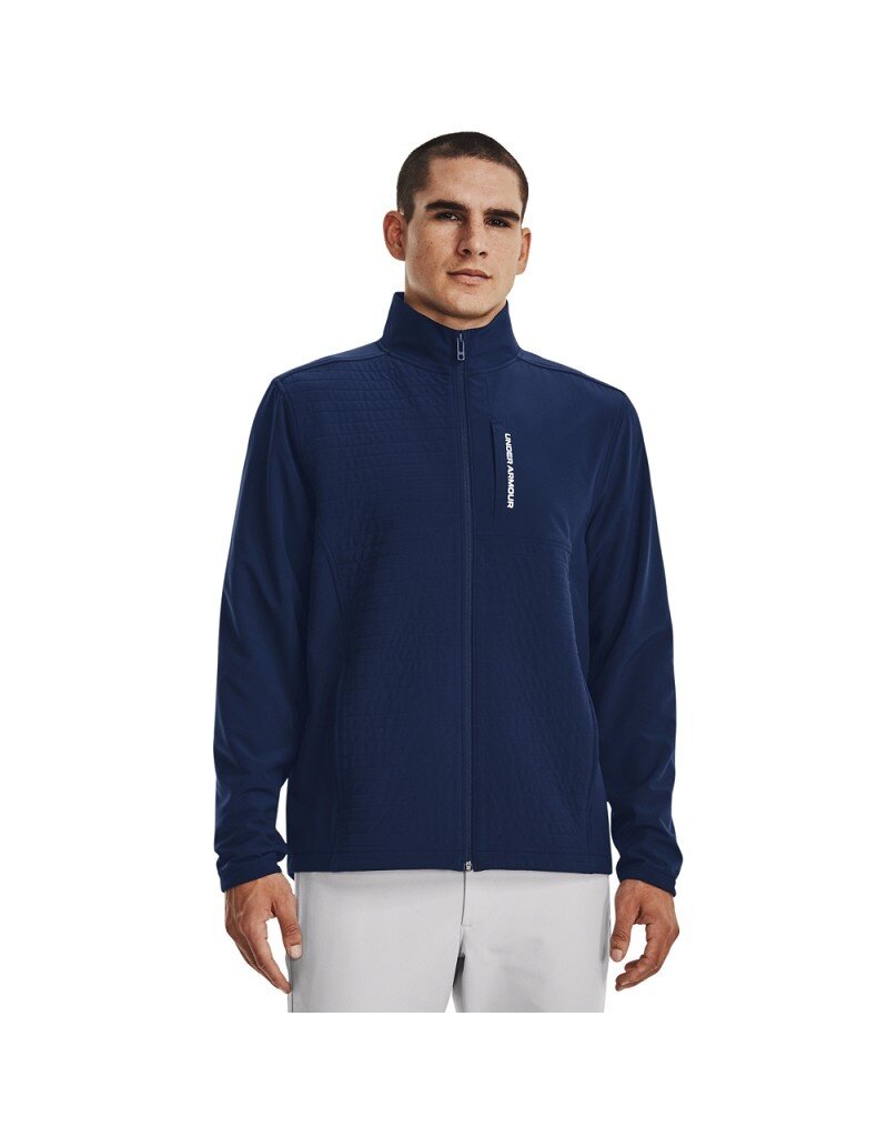 Under Armour Vest UA Storm Revo - Academy / / Reflecterend / Donker Blauw / Heren / Golf