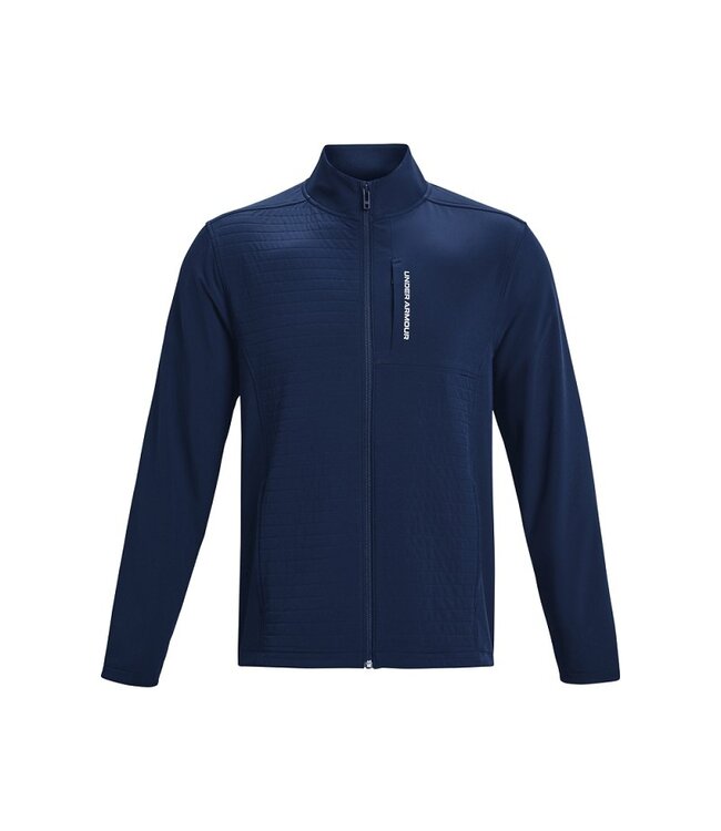 Under Armour Vest UA Storm Revo - Academy / / Reflecterend / Donker Blauw / Heren / Golf