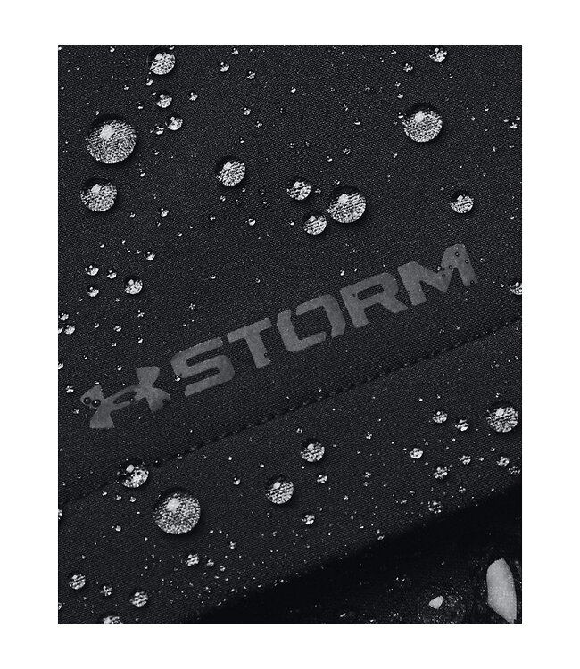 Under Armour UA Storm Daytona HZ - Zwart / Zwart / Reflecterend / Heren / Golf