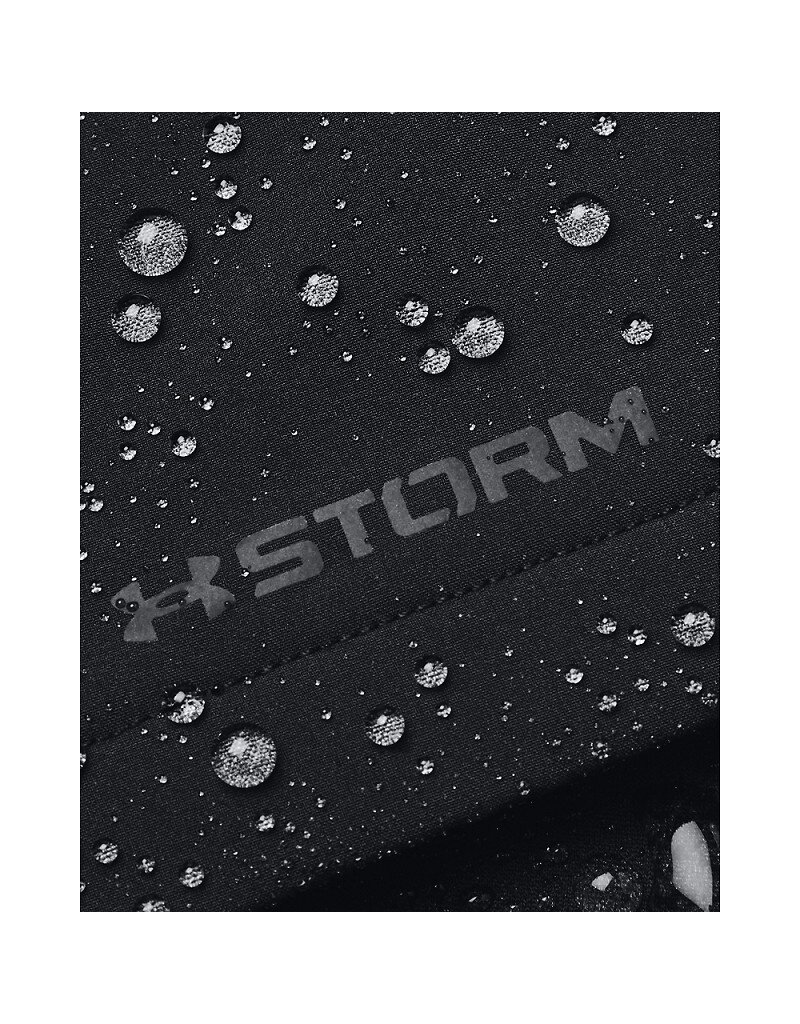 Under Armour UA Storm Daytona HZ - Zwart / Zwart / Reflecterend / Heren / Golf