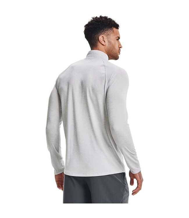 Under Armour Tech 2.0 1/2 Zip-Halo Grey - Homme
