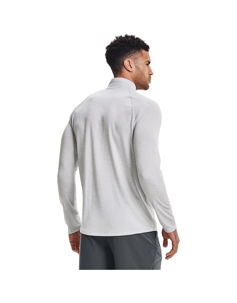 Under Armour Tech 2.0 1/2 Zip-Halo Grey - Homme