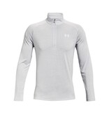 Under Armour Tech 2.0 1/2 Zip-Halo Grijs - Heren