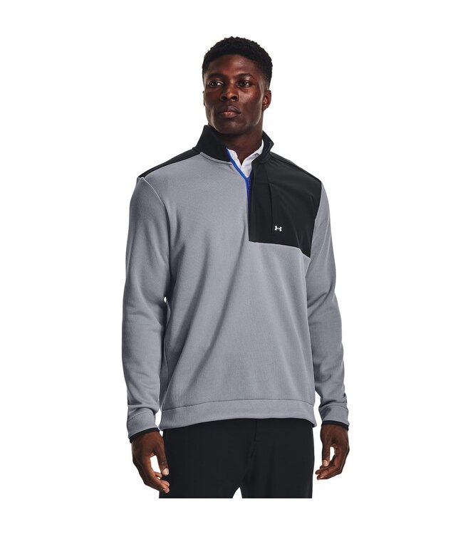 Under Armour UA Storm SweaterFleece Nov - Staal / / Wit