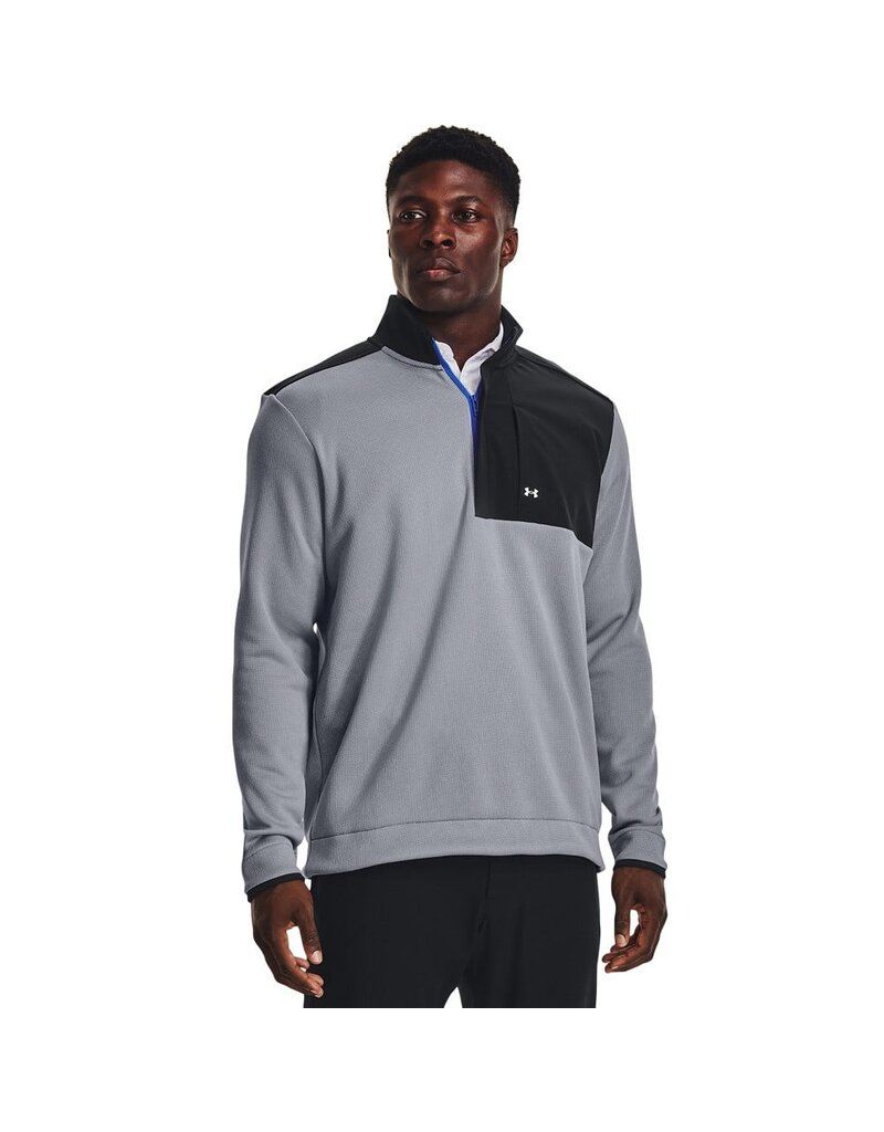 Under Armour UA Storm SweaterFleece Nov - Staal / / Wit