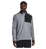 Under Armour UA Storm SweaterFleece Nov - Staal / / Wit