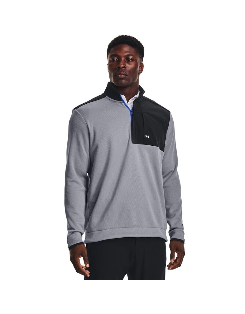 Under Armour UA Storm SweaterFleece Nov - Staal / / Wit