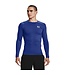 Under Armour UA HG Armor Comp LS- Royal / / Wit / / Blauw