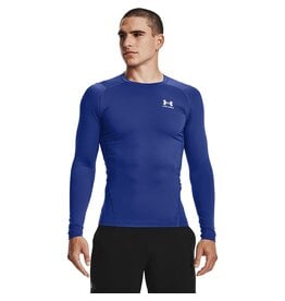 Under Armour UA HG Armor Comp LS- Royal / / Wit / / Blauw