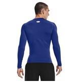 Under Armour UA HG Armor Comp LS- Royal / / Blanco
