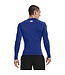 Under Armour UA HG Armor Comp LS- Royal / / Wit / / Blauw