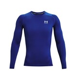 Under Armour UA HG Armour Comp LS- Royal / / White