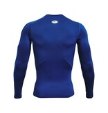 Under Armour UA HG Armour Comp LS- Royal / / White