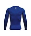 Under Armour UA HG Armor Comp LS- Royal / / Wit / / Blauw