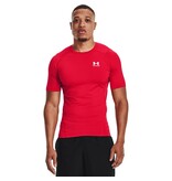 Under Armour UA HG Armor Comp SS - Rouge - Homme