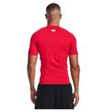 Under Armour UA HG Armor Comp SS - Rouge - Homme