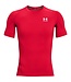 Under Armour UA HG Armor Comp SS-Rot - Männer