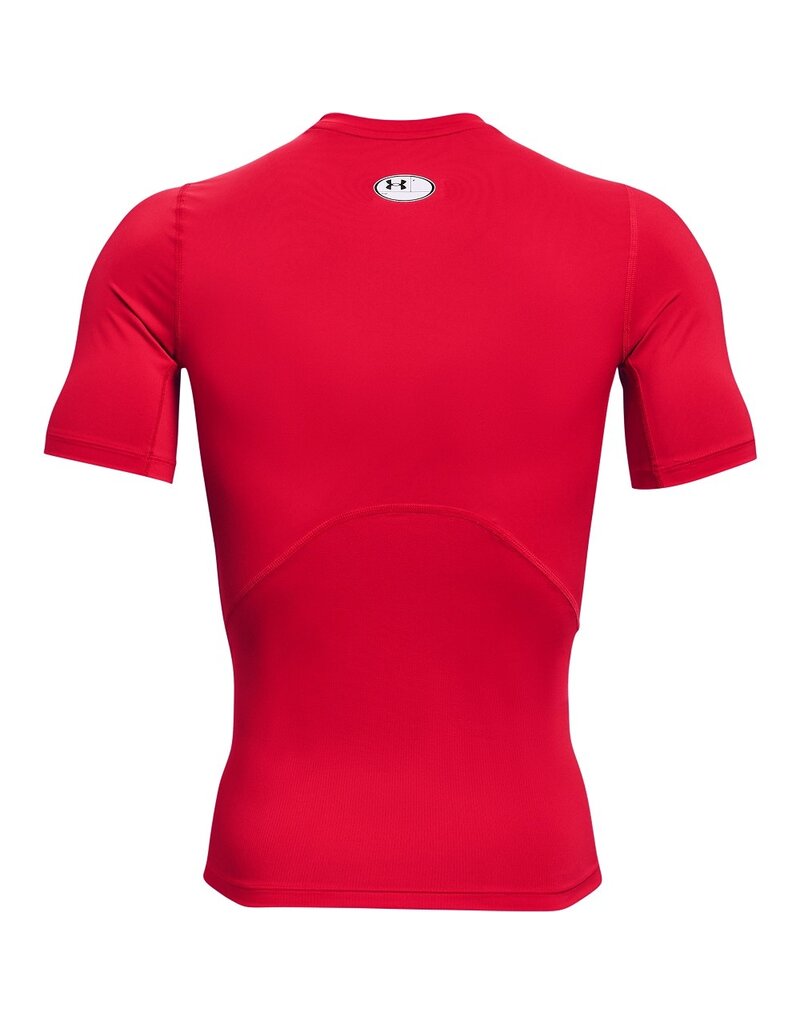 Under Armour UA HG Armor Comp SS - Rouge - Homme