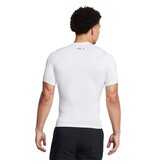 Under Armour Herenshirt HeatGear® Armour met korte mouwen - Wit