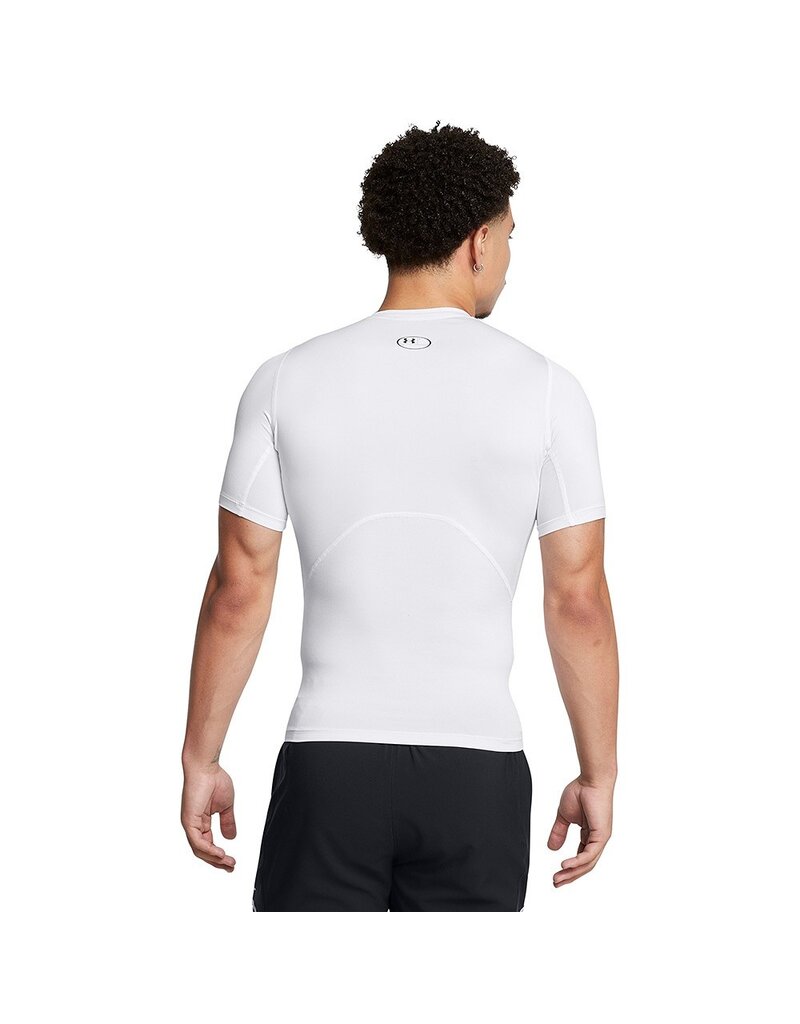 Under Armour UA HG Armor Comp SS- White - Men