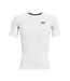 Under Armour UA HG Armor Comp SS-Weiß - Männer