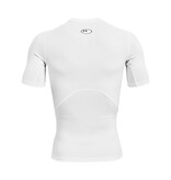 Under Armour Herenshirt HeatGear® Armour met korte mouwen - Wit