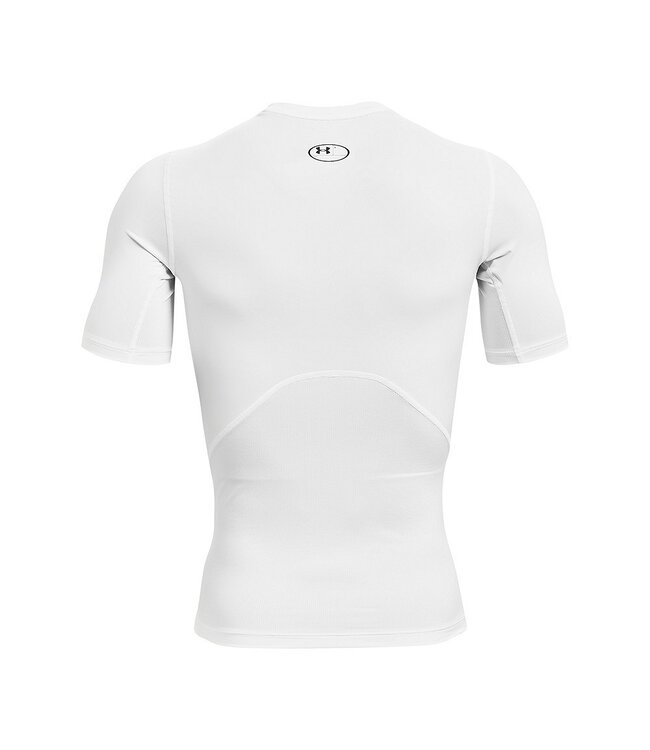 Under Armour UA HG Armor Comp SS-Weiß - Männer