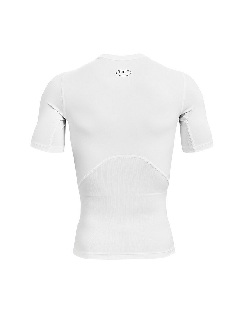 Under Armour UA HG Armor Comp SS-Weiß - Männer