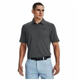 Under Armour UA T2G Printed Polo / Zwart / Wit