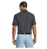 Under Armour UA T2G Printed Polo / Zwart / Wit