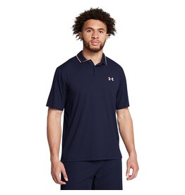 Under Armour UA Iso-Chill Polo-Donker Blauw / Oranje